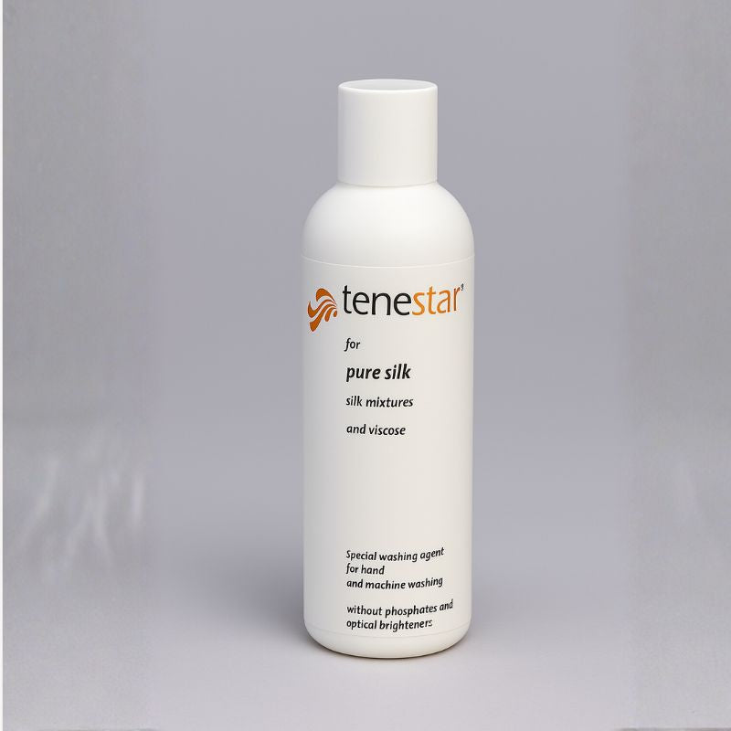 Tvättmedel för siden